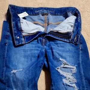 American Eagle super Hi -rise jegging